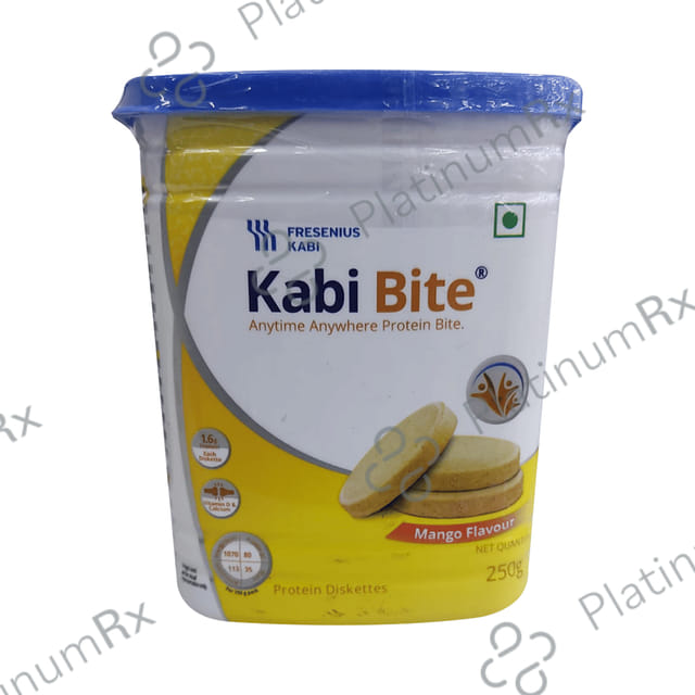 Kabi Bite Protein Mango Diskette