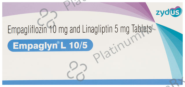 Empaglyn L 10/5mg Tablet 10s