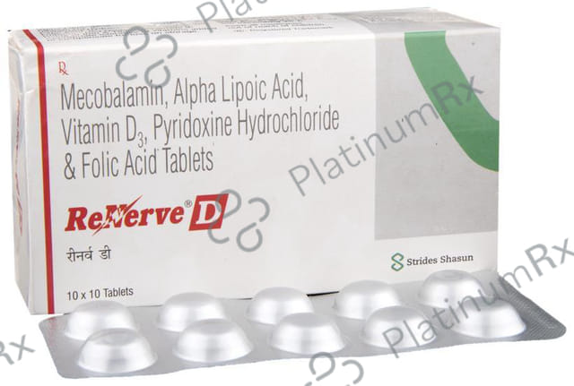 Renerve D Tablet 10s