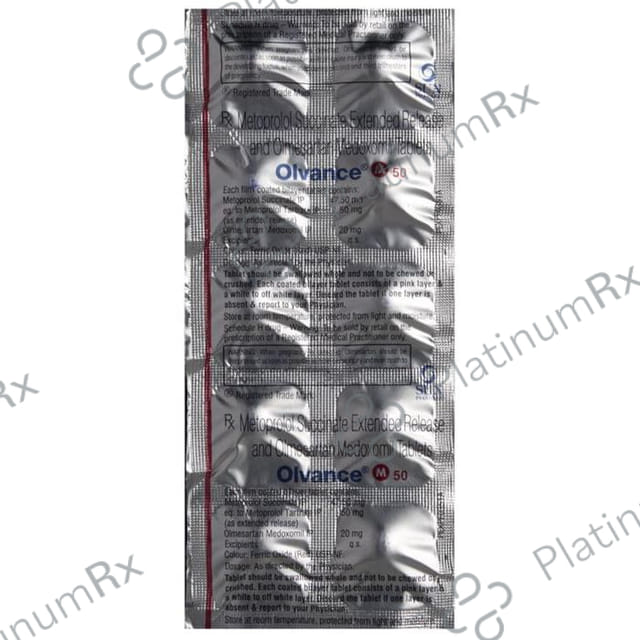 Olvance M 50 Tablet