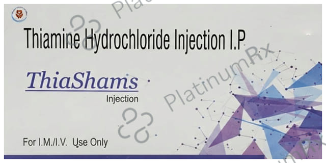 ThiaShams 100mg Injection 2ml