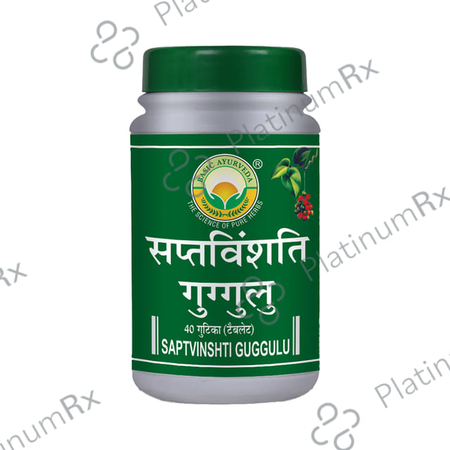 Basic Ayurveda Saptvinshati Guggulu Tablet