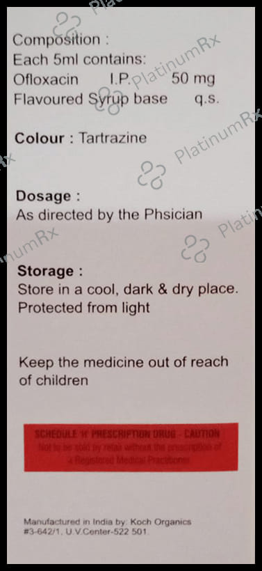 Oflobest Oral Suspension