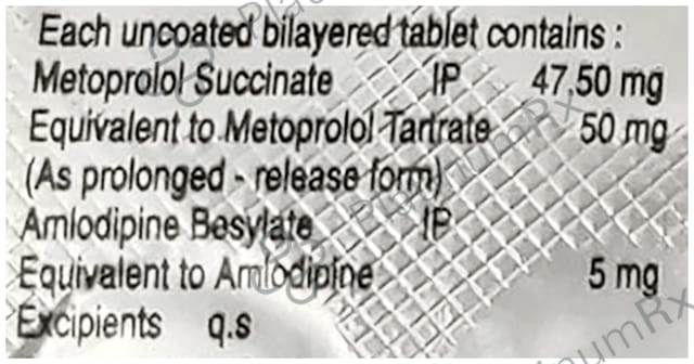 Translol AM 50/5mg Tablet XL 10s