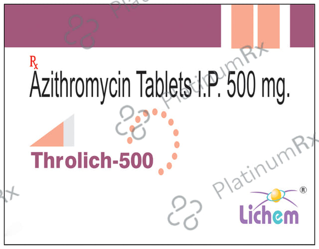 Throlich 500 Tablet