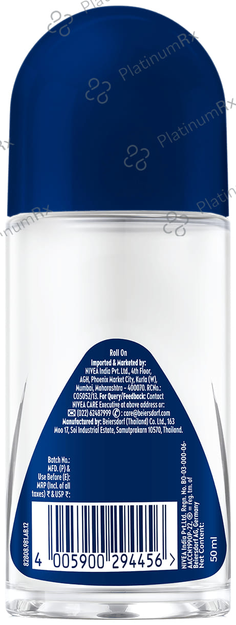 Nivea Men Deodorant Roll On Fresh Active 50ml