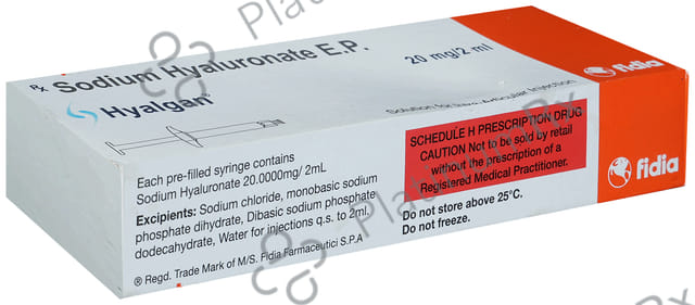 Hyalgan 20mg Injection 2ml