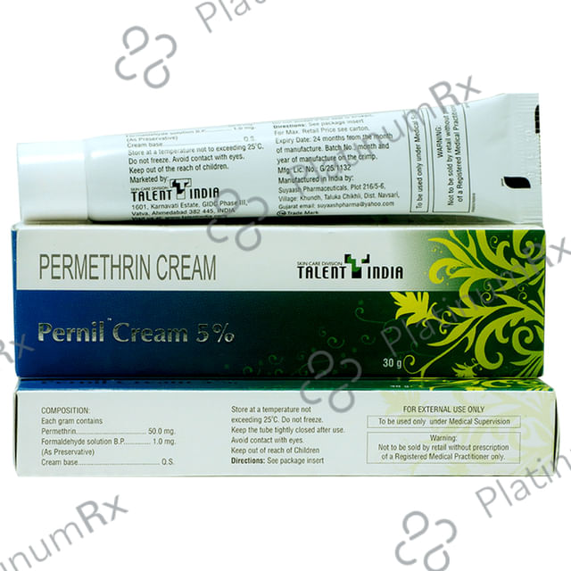 Pernil 5% Cream 30gm