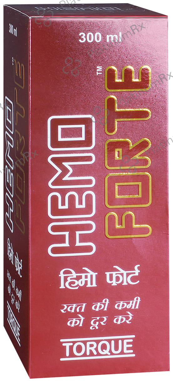 Hemoforte Iron & Folic Acid Syrup 300ml
