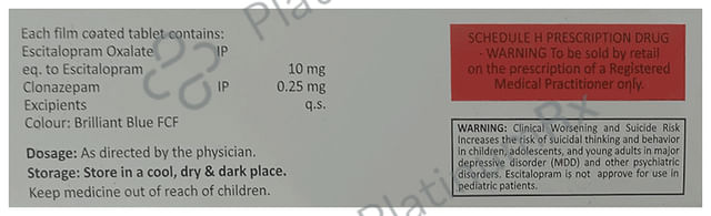 Escitexone Lite Tablet