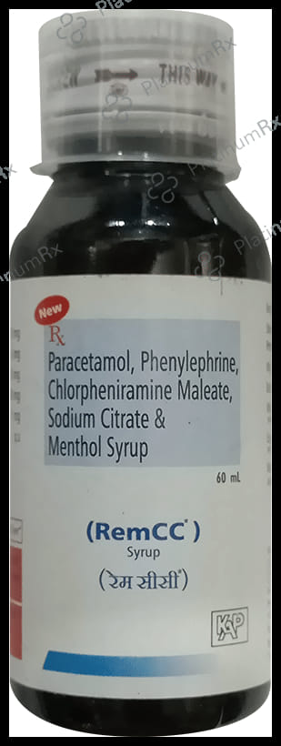 Remcc Syrup 60ml