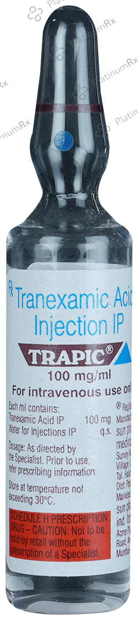 Trapic 100mg Injection 5ml