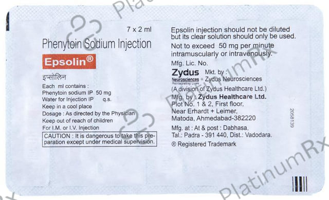 Epsolin 50mg Injection 7s