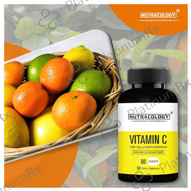 Nutracology Vitamin C 1000mg Bioflavonoids Tablet 60s