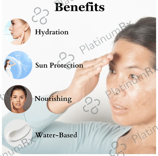 Dermistry 1% Hyaluronic Acid Sunscreen SPF 50 Aqua Gel 50ml