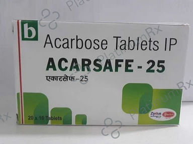 Acarsafe 25mg Tablet 10s
