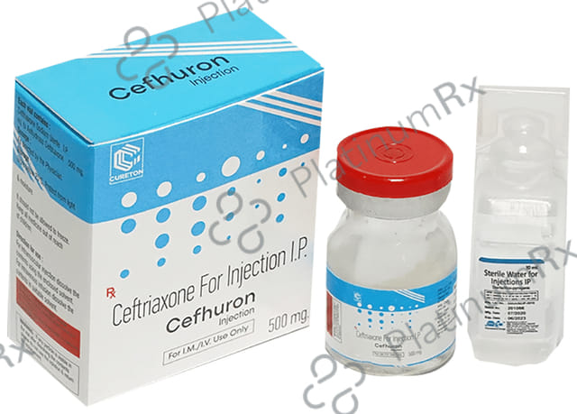 Cefhuron 500mg Injection