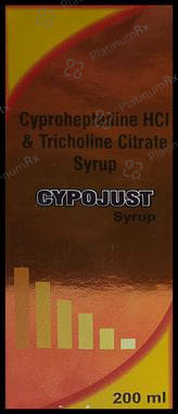 Cypojust 2/3575/275mg Syrup 200ml