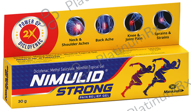 Nimulid Strong Gel 15gm