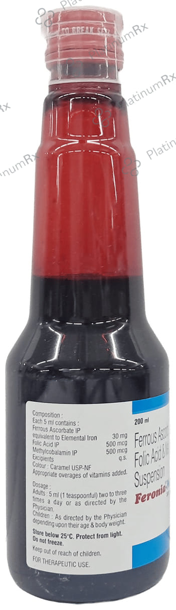 Feronia Max Oral Suspension Orange 200ml