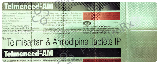 Telmeneed-AM Tablet