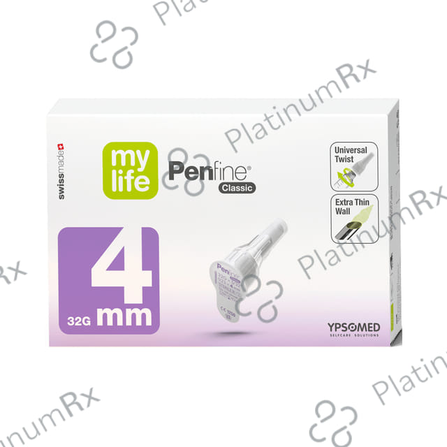 My life Penfine Classic Pen Needle 4mm 32G 100 needles