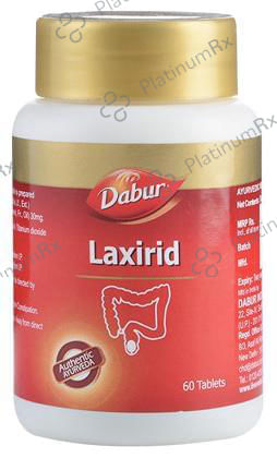 Dabur Laxirid Tablet - Eases Constipation
