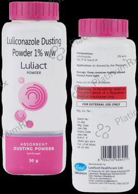 Luliact Dusting Powder 30 Dusting Powder