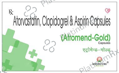 Atromend Gold 10/75/75mg Capsule 10s