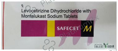 Safecet M 5/10mg Tablet 10s