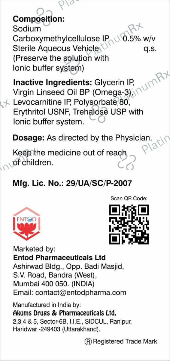 Megatears 0.5% Eye Drops 10ml