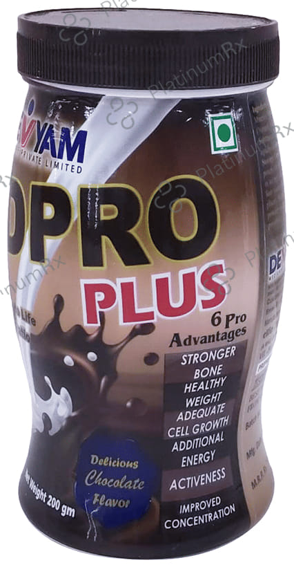 Addpro Plus Powder Delicious Chocolate