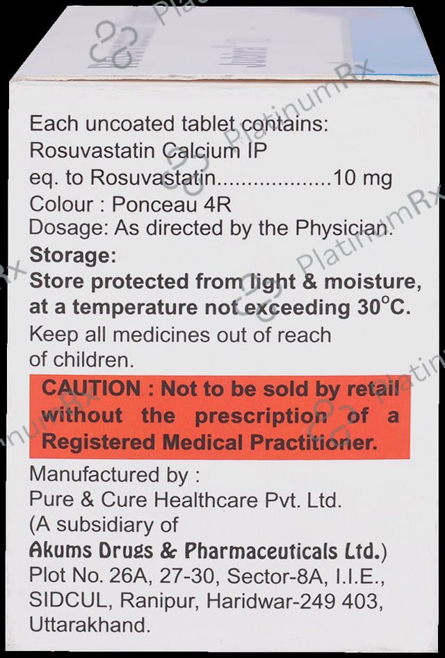 Jubira 10mg Tablet 15s