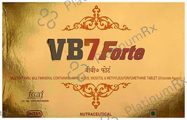 VB7 Forte Chocolate Tablet 10s