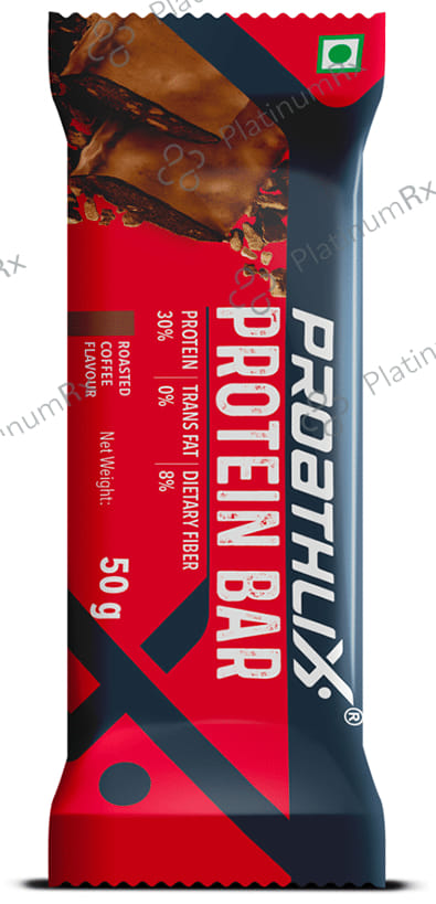 Proathlix Protein Bar (50gm Each) - Flavour Roasted Coffee