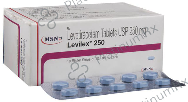 Levilex 250mg Tablet 10s