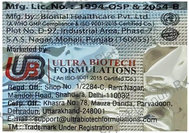 OD Esocover 30/40mg Capsule SR 10s