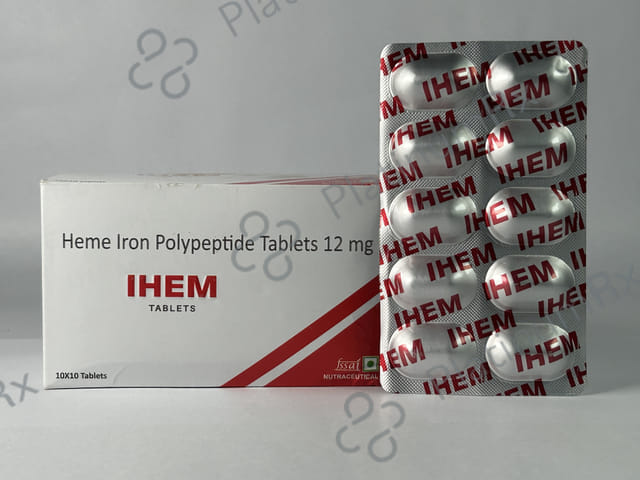 Ihem 12mg Tablet 10s