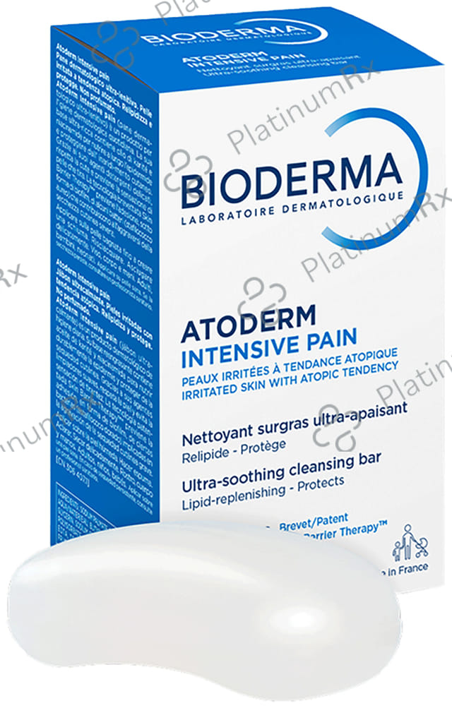 Bioderma Atoderm Intensive Pain Ultra-Soothing Cleansing Bar