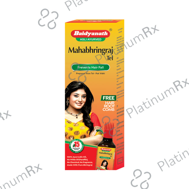 Baidyanath (Nagpur) Mahabhringraj Tel Ayurvedic Hair Oil 100 ml