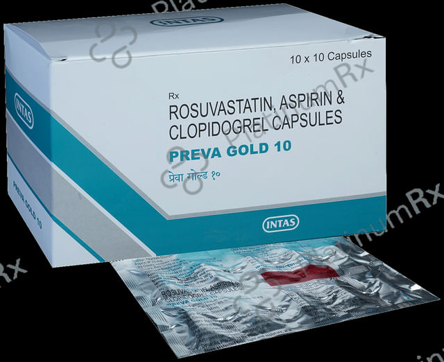 Preva Gold 10 Capsule 10 capsules