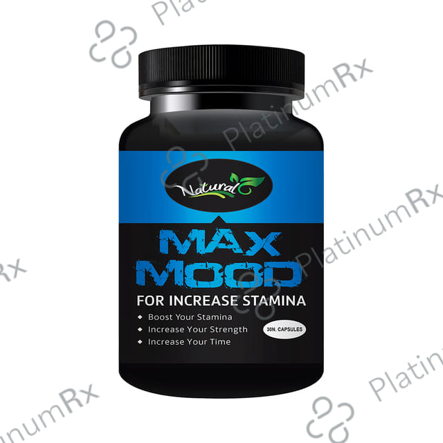 Natural Max Mood for Increase Stamina Capsule