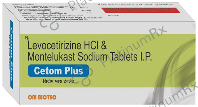 Cetom Plus Tablet