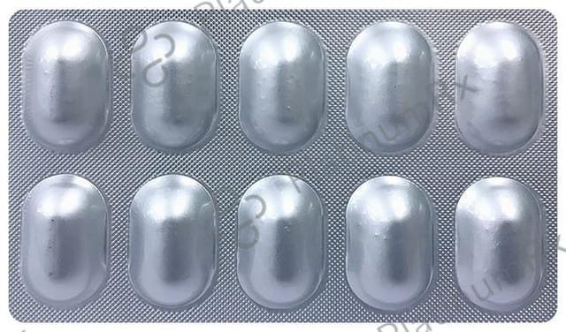 Rosulip CV 20/75mg Capsule 10s