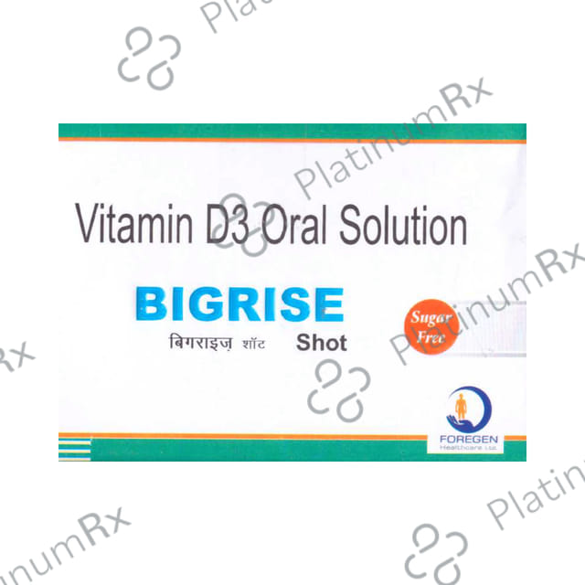 Bigrise Shot Sugar Free 5ml