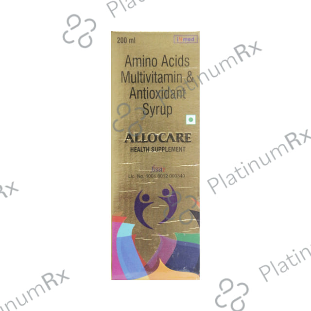 Allocare Health Supplement Syrup 200ml