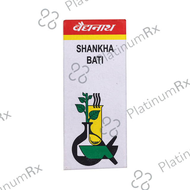 Baidyanath (Noida) Shankha Bati Tablet