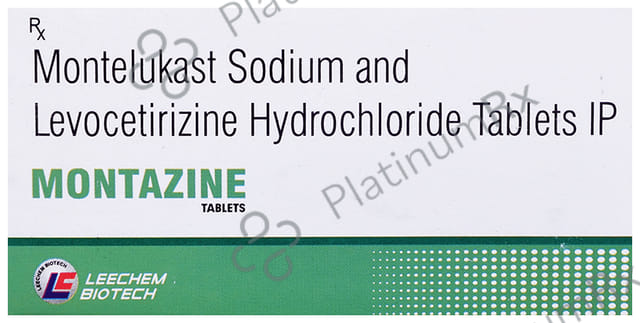Montazine Tablet