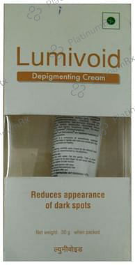 Lumivoid Depigmenting Cream 30gm
