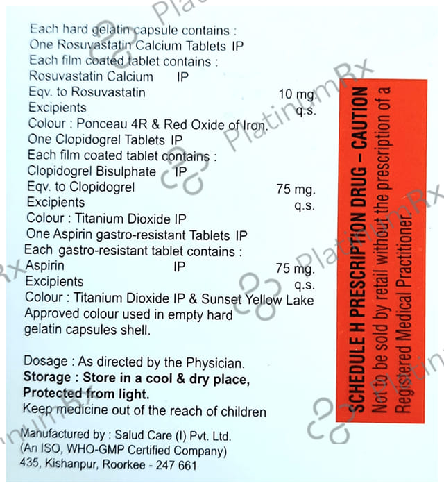 Rosybest-Gold 10 Capsule